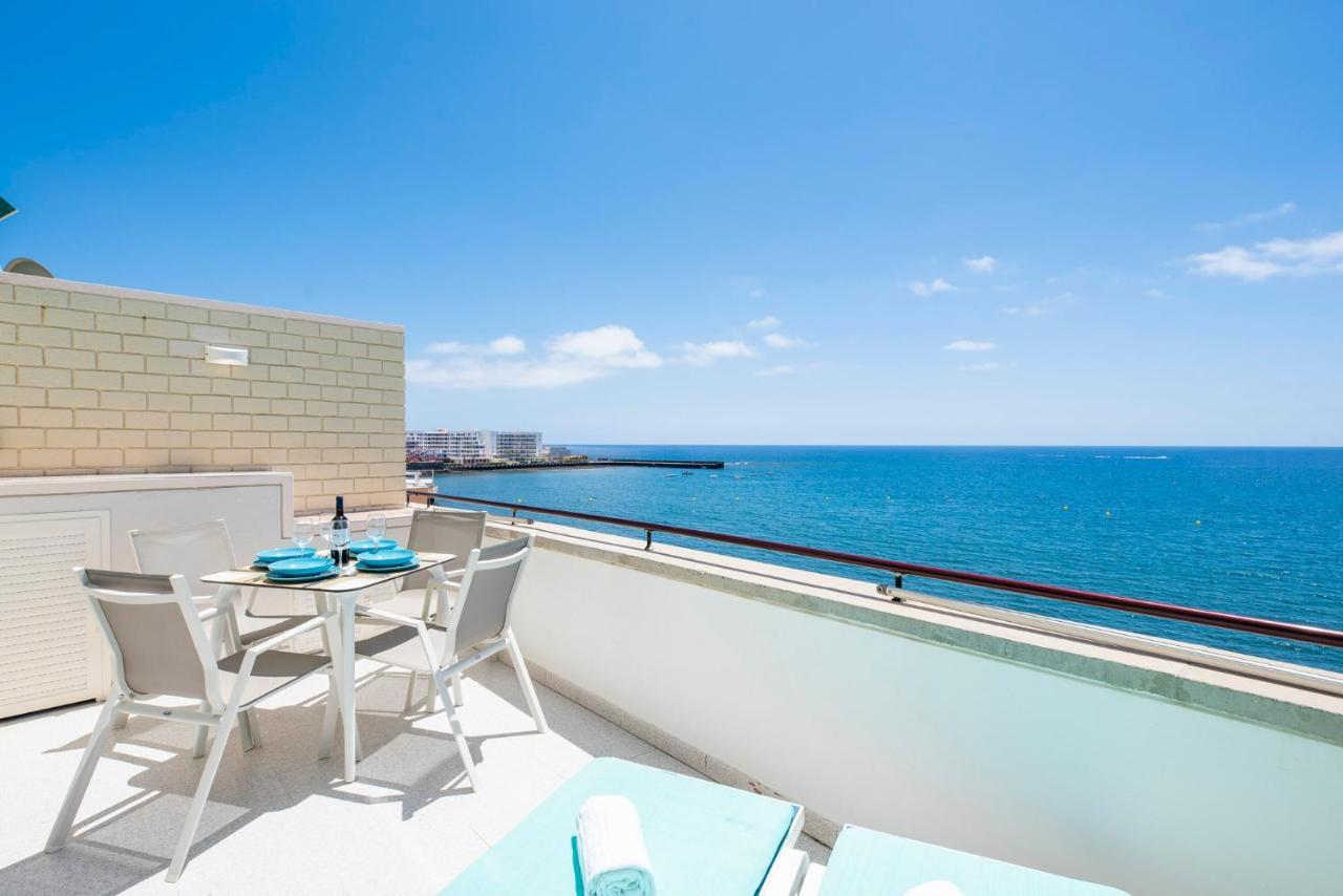 Medano4You The First Line Sea View Penthouse El Médano Esterno foto