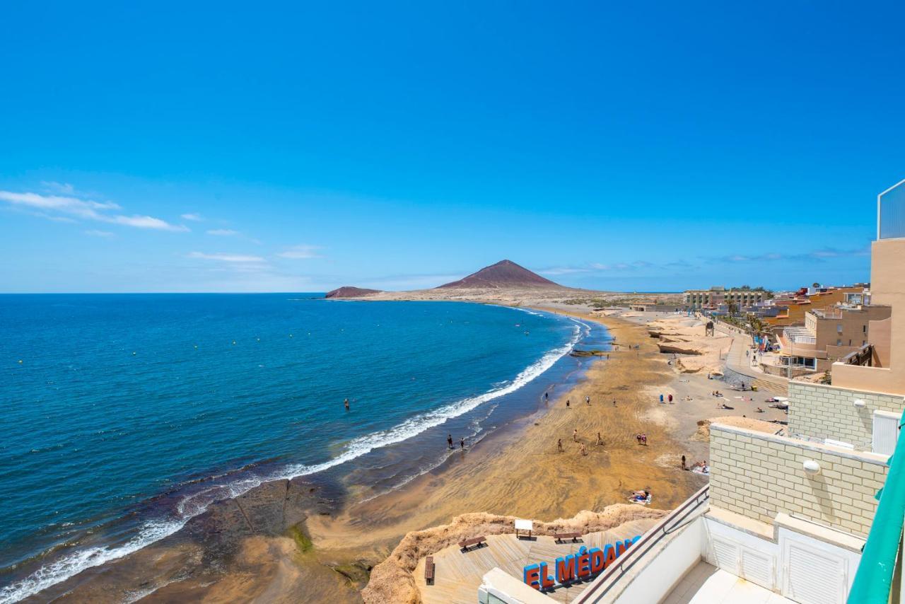 Medano4You The First Line Sea View Penthouse El Médano Esterno foto