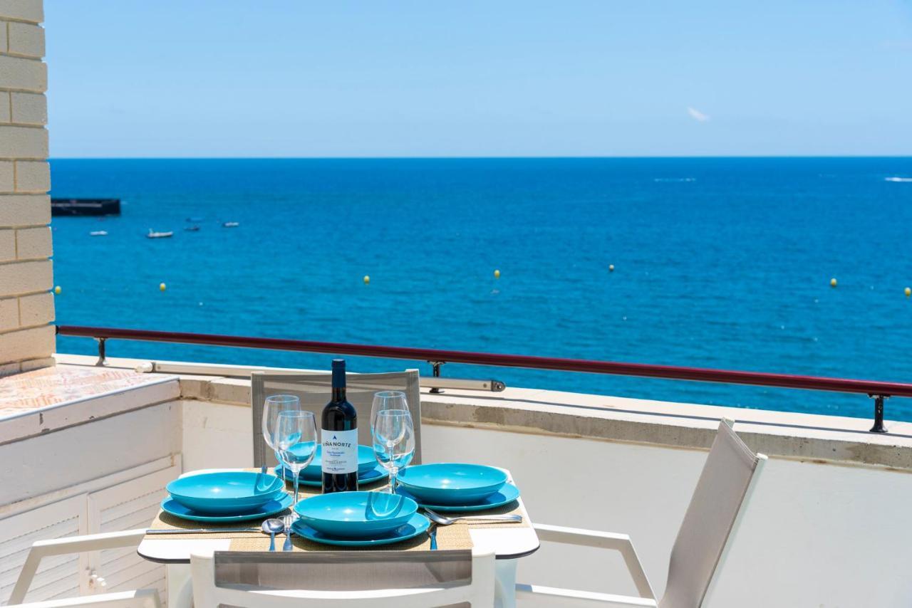 Medano4You The First Line Sea View Penthouse El Médano Esterno foto