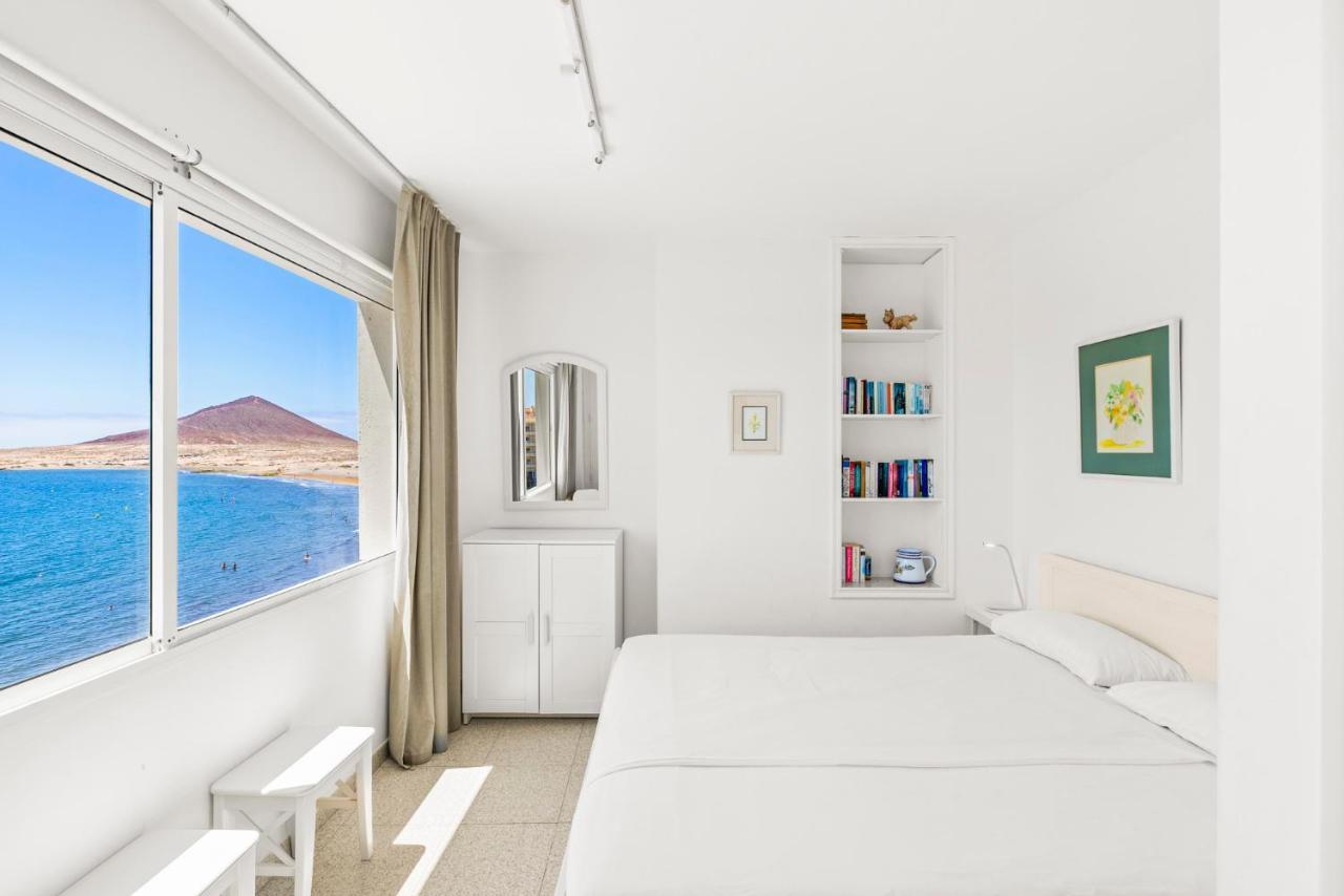Medano4You The First Line Sea View Penthouse El Médano Esterno foto