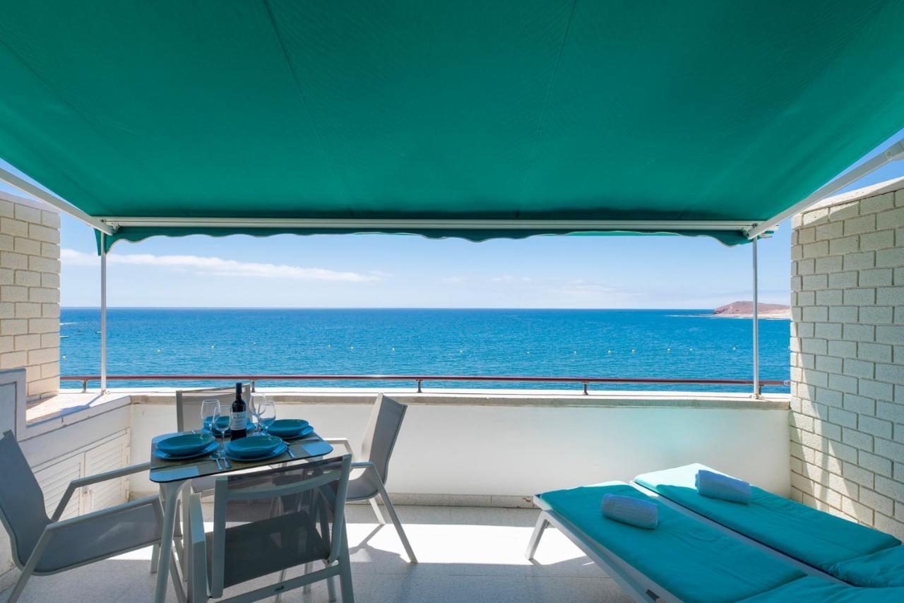 Medano4You The First Line Sea View Penthouse El Médano Esterno foto