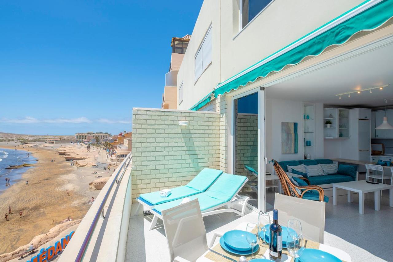 Medano4You The First Line Sea View Penthouse El Médano Esterno foto