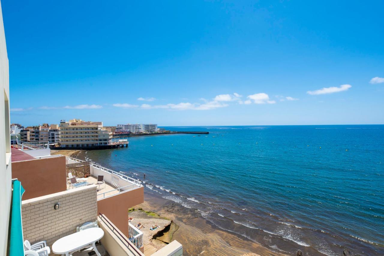 Medano4You The First Line Sea View Penthouse El Médano Esterno foto
